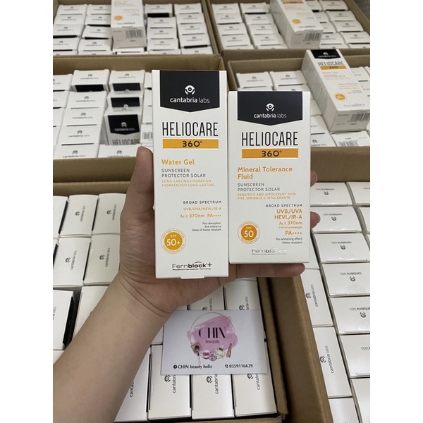 Kem chống nắng heliocare Water Gel SPF 50 -50ml