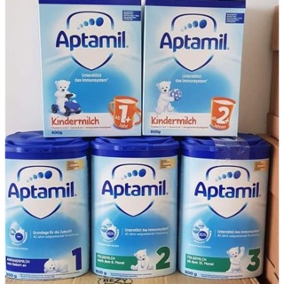 Sữa Aptamil Đức xanh hộp 800gr
