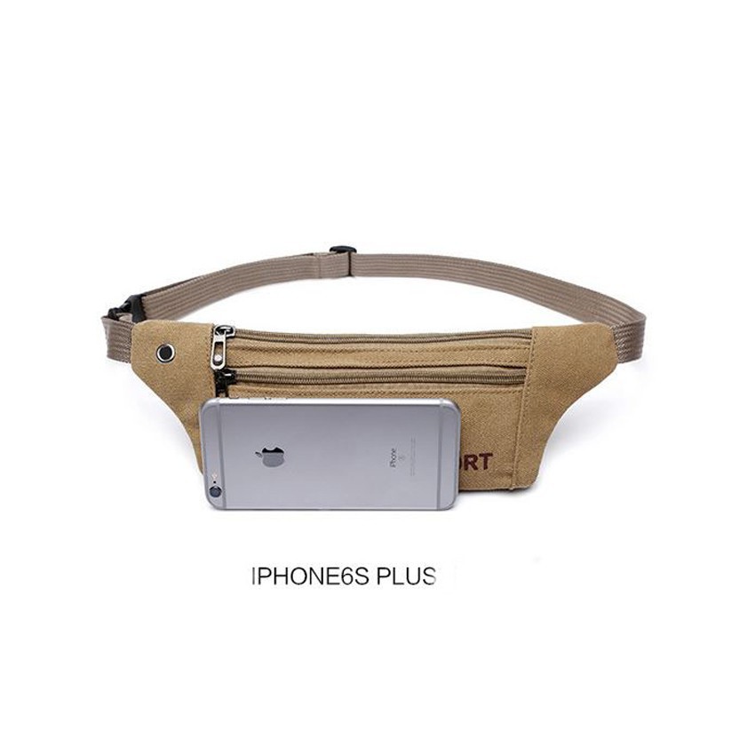 [FreeShip-Hàng Siêu Cấp] Túi đeo hông vải bố cao cấp bền đẹp | BigBuy360 - bigbuy360.vn