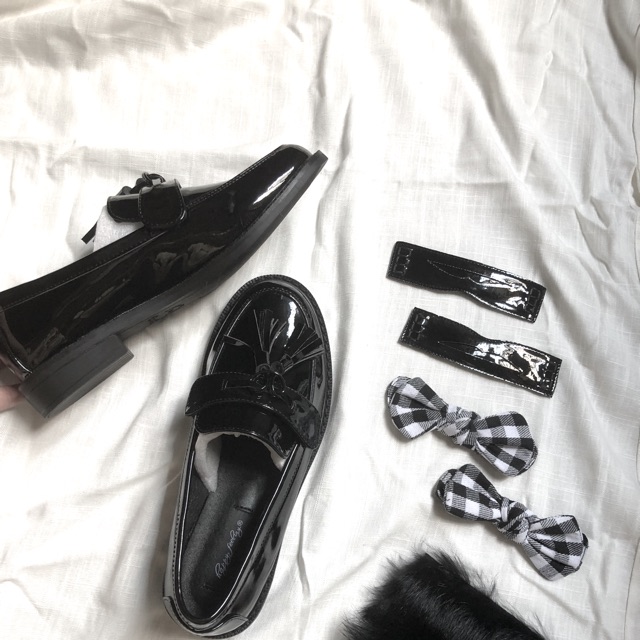 Giày loafers 4 miếng dán | BigBuy360 - bigbuy360.vn