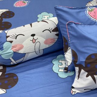 Bộ drap cotton hàn quốc 4 món 100% cotton