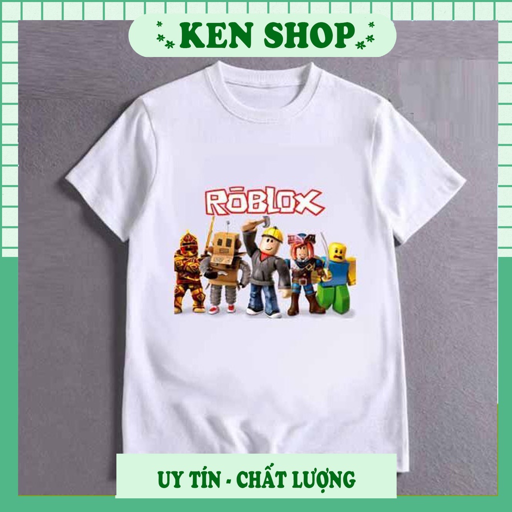 Tổng hợp Áo THUN Roblox giá rẻ, bán chạy