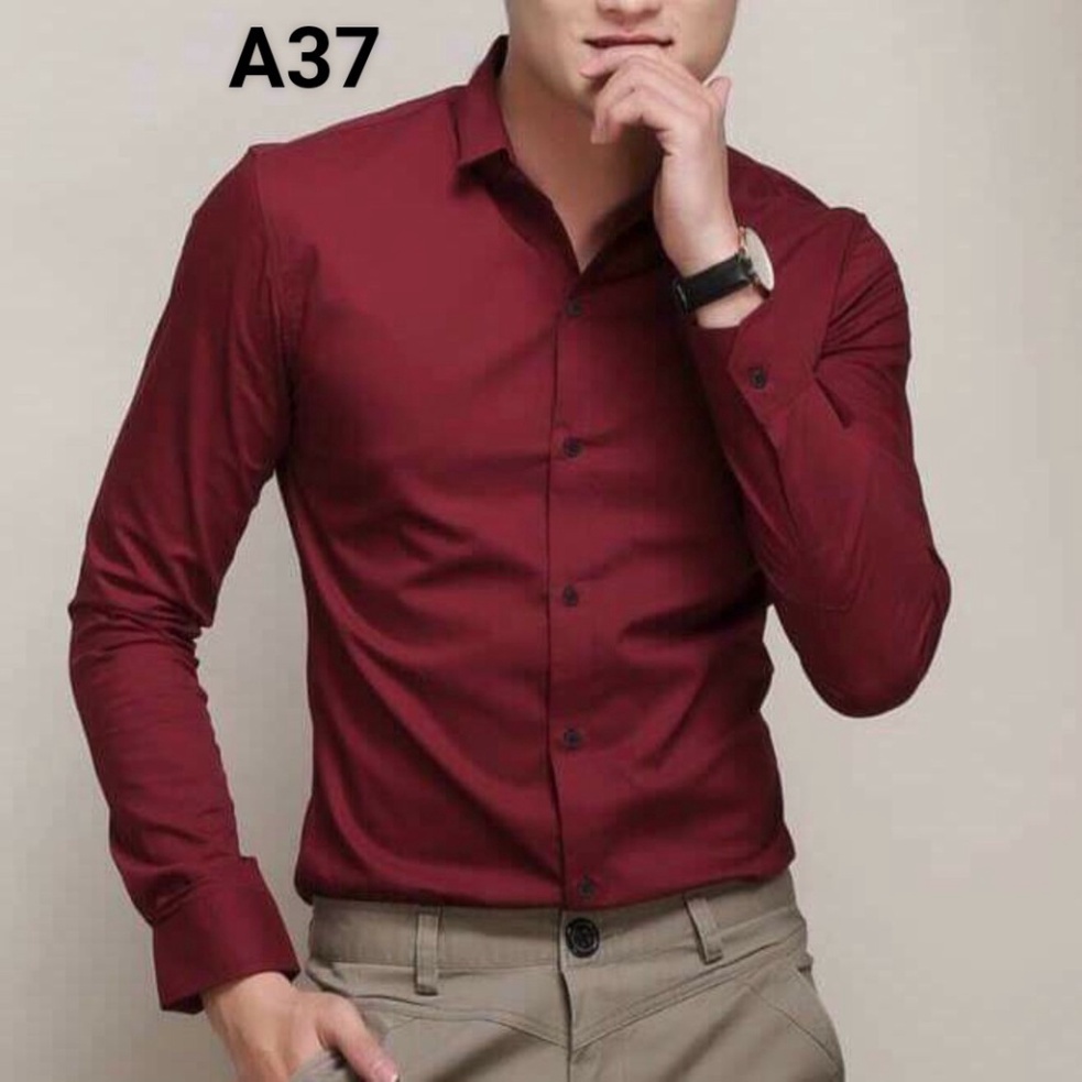 Áo sơ mi nam Mantoni dài tay, chất lụa không nhăn không xù thấm hút mồ hôi kiểu dáng hàn quốc  _KVINDstore08