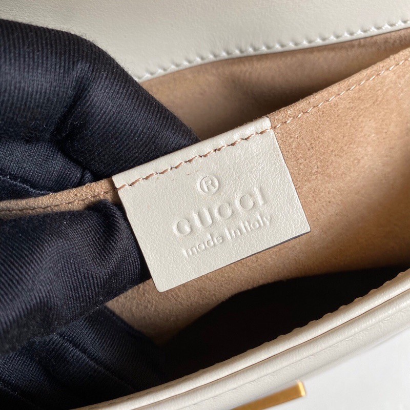 Túi xách Gucci Marmont cao cấp màu trắng size 22cm