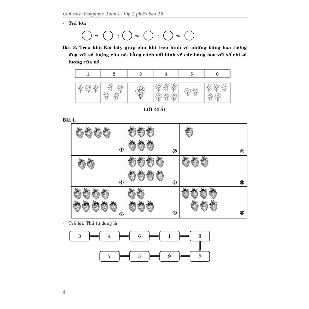 Sách - Giải Sách Violympic Toán 1 Tập 1 Phiên Bản 2.0 | BigBuy360 - bigbuy360.vn