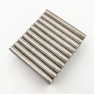 10 viên nam châm đất hiếm viên tròn 10x2mm