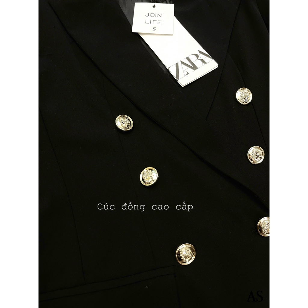 LS_A492 ÁO KHOÁC VEST 2 LỚP CÚC ĐỒNG DÀI TAY