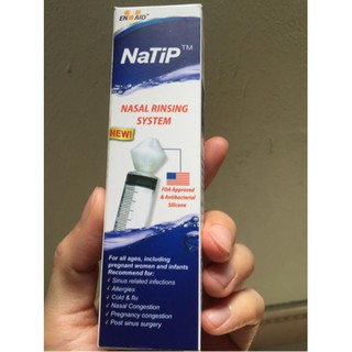 Bộ Rửa Mũi Natip