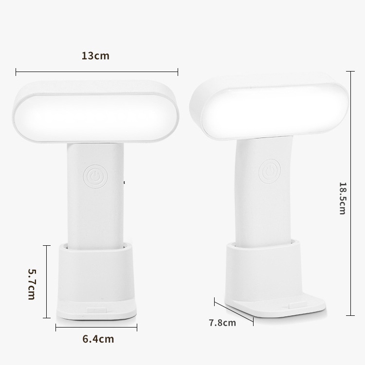 Đèn Led Đọc Sách Sạc usb Có Thể Treo Đứng Đầu Giường Tiện Dụng