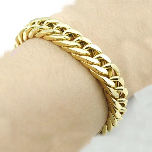 Vòng Tay Mạ Vàng 18K Thời Trang Cho Nam Và Nữ