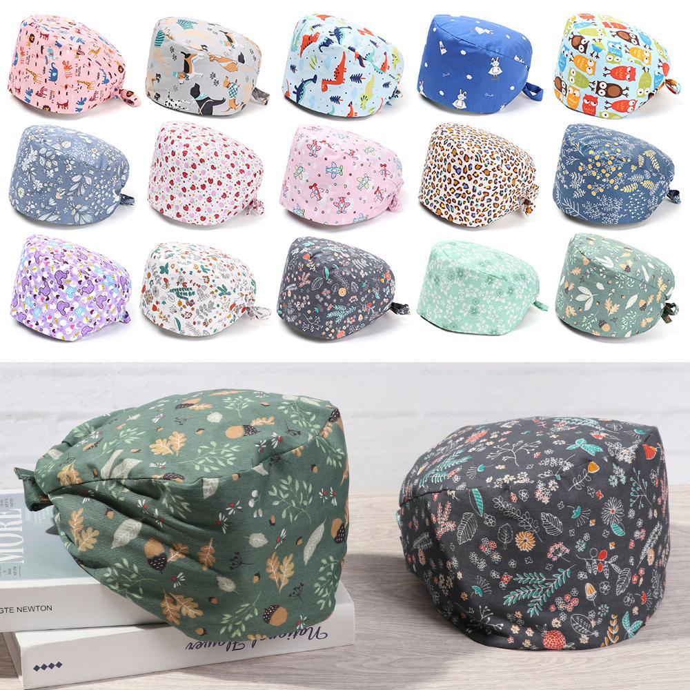 Mũ Trùm Đầu Phẫu Thuật Kèm Băng Đô Tròn Thấm Hút Mồ Hôi