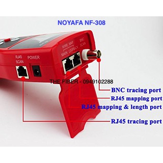 Máy Test Cáp Mạng NOYAFA NF-308