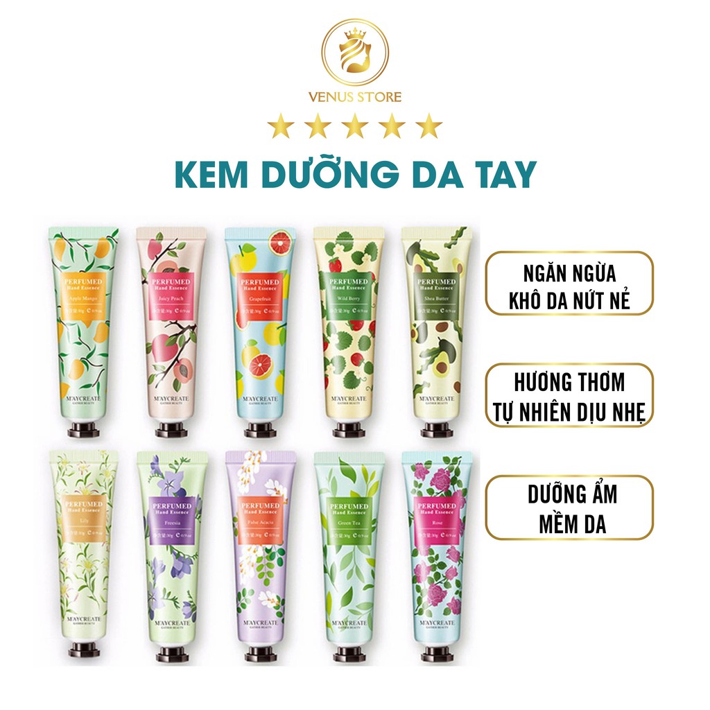 Kem Dưỡng Da Tay Mềm Mịn MAYCREATE - Venus store | BigBuy360 - bigbuy360.vn