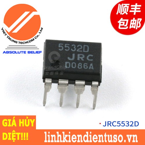 JRC5532D  Chip IC DIP8DIP