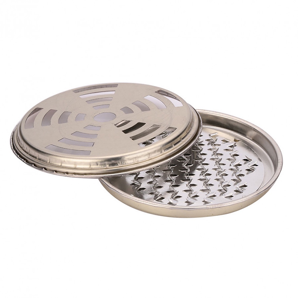 C3 - Hộp đốt hương muỗi có nắp đậy kim loại tiện ích