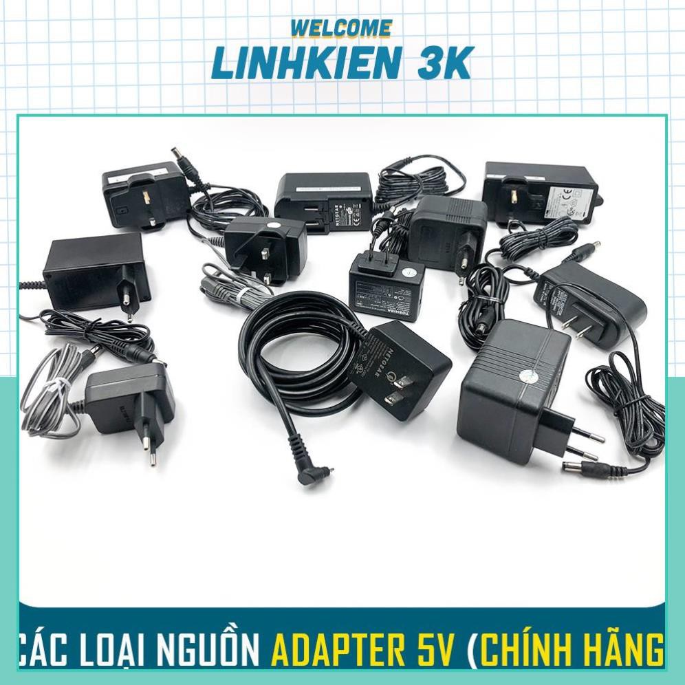 Gian hàng Nguồn Adapter 5V - 1A 2A 3A 4A 5A ( HÀNG NHÀ MÁY )