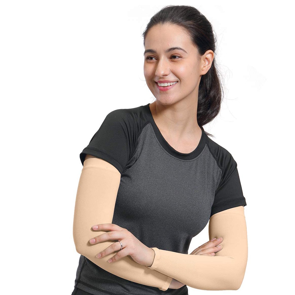 1 Đôi Găng Tay Chống Nắng Tia UV Bảo Vệ Toàn Thân Dùng Khi Đạp Xe Ngoài Trời