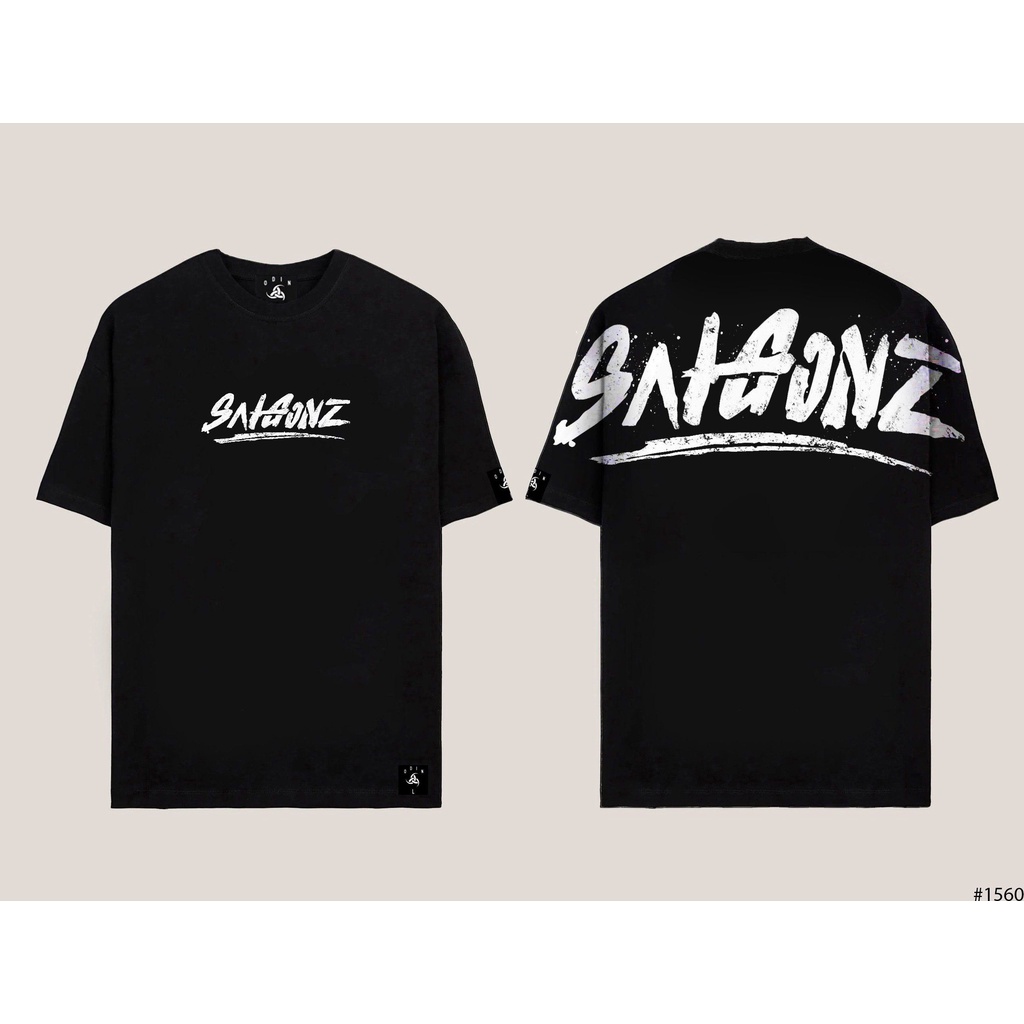 Áo Thun Oversize SaiGonz, áo phông T shirt nam nữ unisex, Odin Clothing