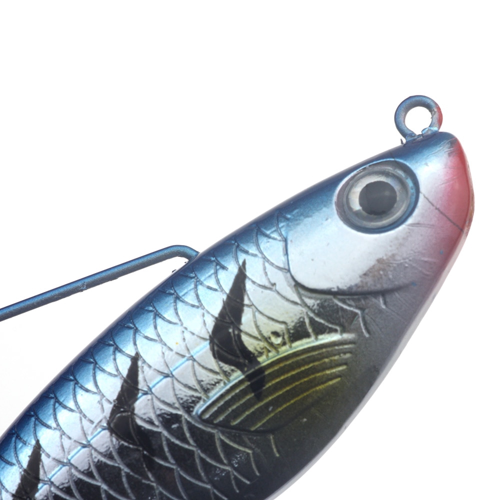 1 Mồi Câu Cá Nhân Tạo Sống Động 8.5cm 21.5g