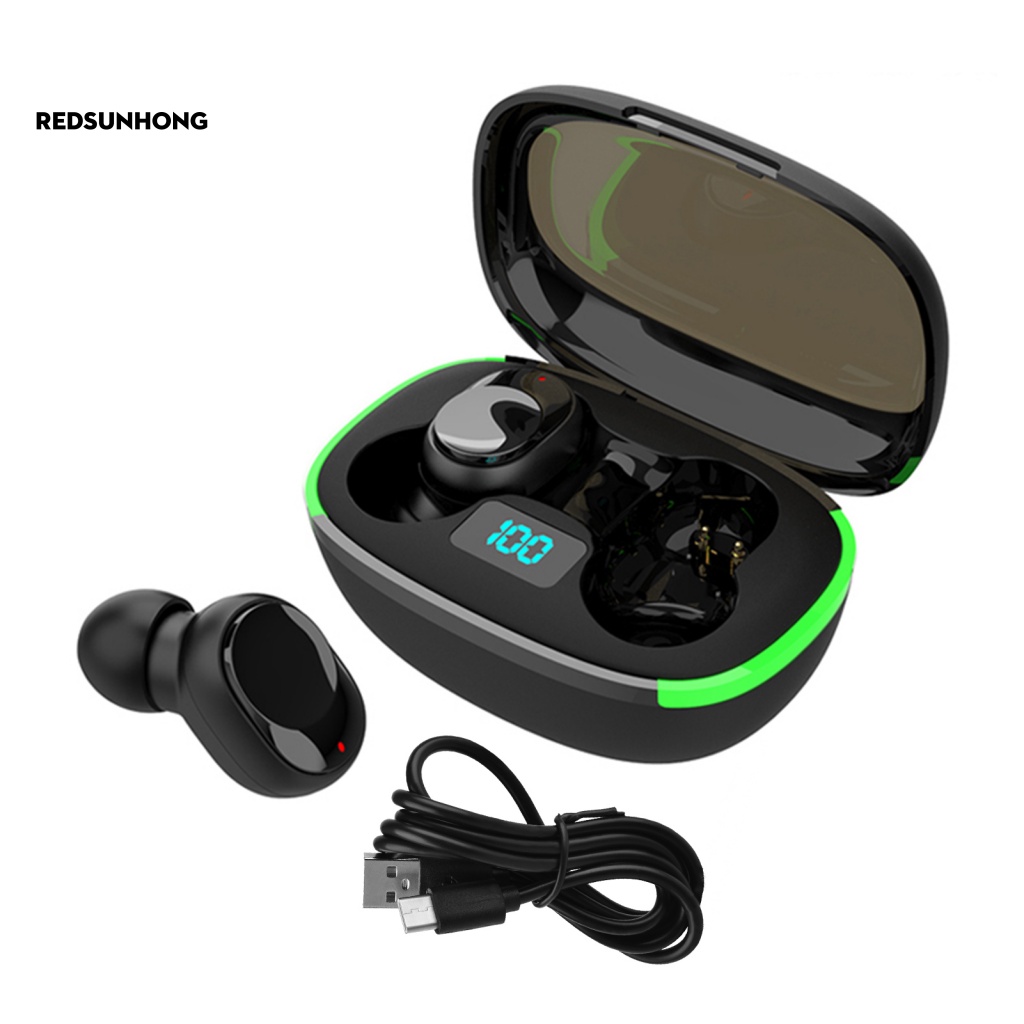 1 Cặp Tai Nghe Bluetooth 5.1 Y60 / Y70 / Y80 Giảm Tiếng Ồn Thông Minh