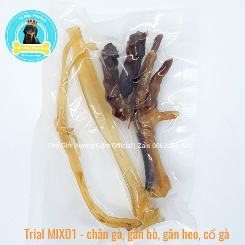 GÂN BÒ SẤY CHÂN GÀ SẤY CỔ GÀ SẤY HOMEMADE HEALTHY CHO CHÓ