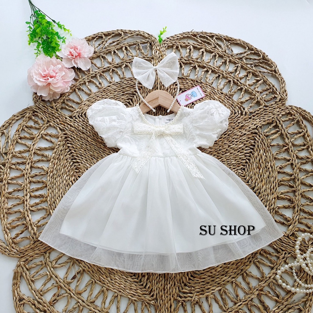 Váy công chúa cho bé 😘 😘Hàng thiết kế Su Shop