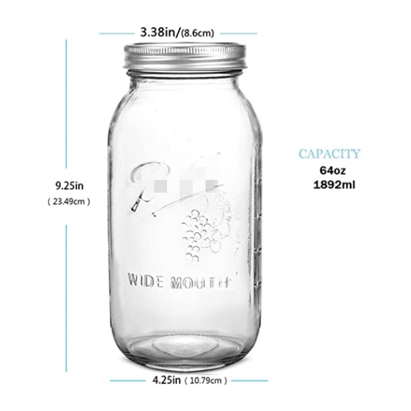 Độc Quyền- Bình/lọ/hủ chuyên dụng lên men kombucha,nấm men sữa chua milk kefir,nấm nước dừa water kefir, đựng ngũ cốc