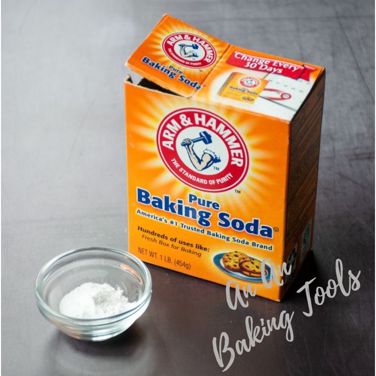 Bột nở/baking soda đa năng Arm & Hammer 454gram