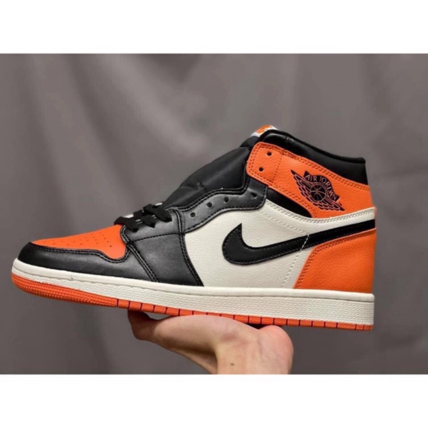 FREE SHIP  [MIỄN SHIP-ẢNH THẬT] Giày thể thao nam nữ JD CAM CỔ CAO BẢN 1 - 1 | BigBuy360 - bigbuy360.vn