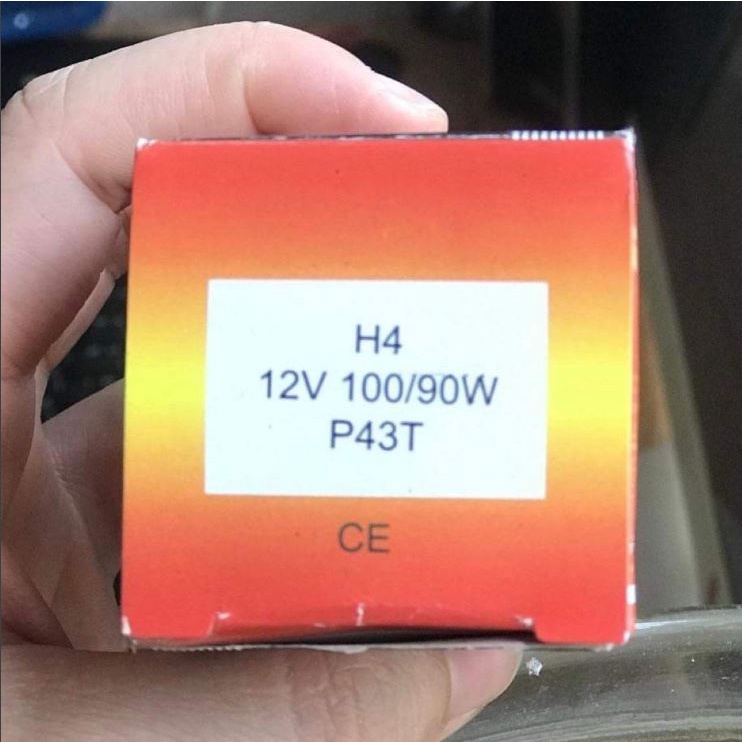 Bóng đèn LED H4 100 / 90W 12V P43T siêu sáng cho xe hơi