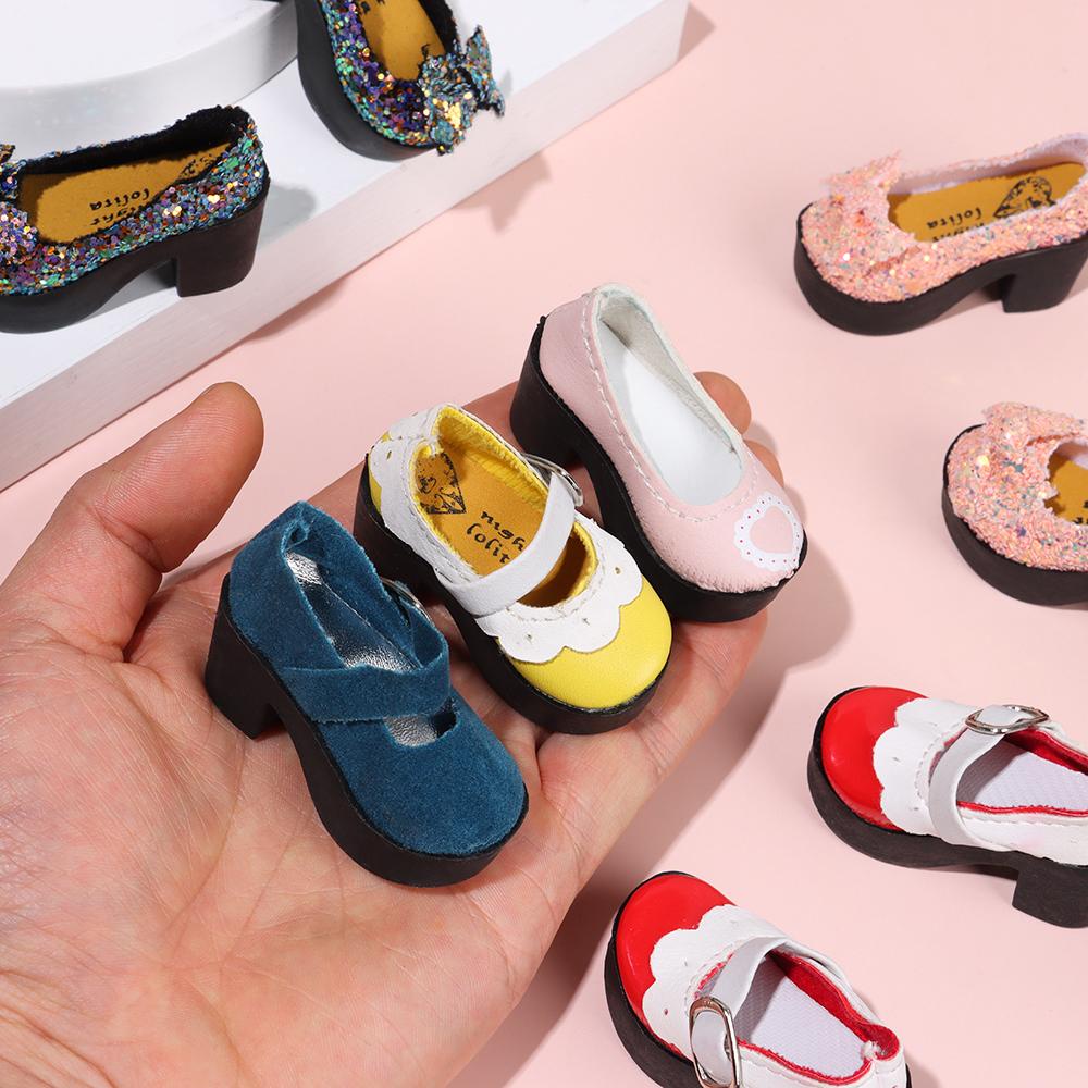 Giày Bốt Cho Búp Bê LAYOR1 Mini 50~60cm