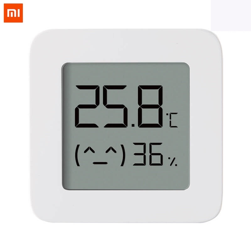 Nhiệt Ẩm Kế Xiaomi Gen2 Nhiệt Kế Điện Tử Xiaomi Kết Nối Với Điện Thoại Điều Khiển Các Thiết Bị Thông Minh