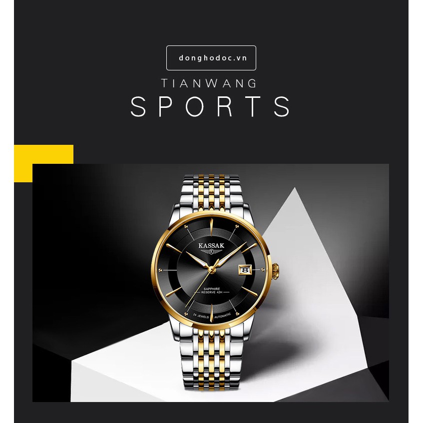 Đồng hồ Nam KASSAK RUSSIAN 1902 Siêu Sang + Tặng Kèm Pin ĐH Dự Phòng | BigBuy360 - bigbuy360.vn