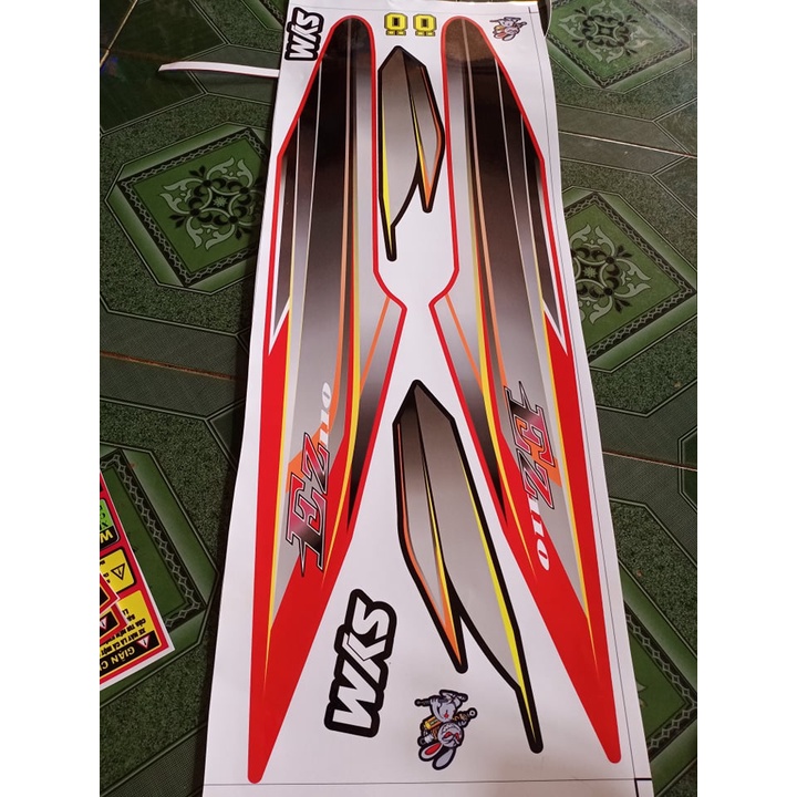 TEM RỜI EZ110 ĐỎ ĐEN, TRẮNG