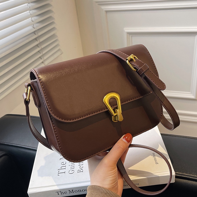 Túi xách nữ đeo chéo hàng cao cấp chất da mềm mịn tuyệt đẹp Capucha T149