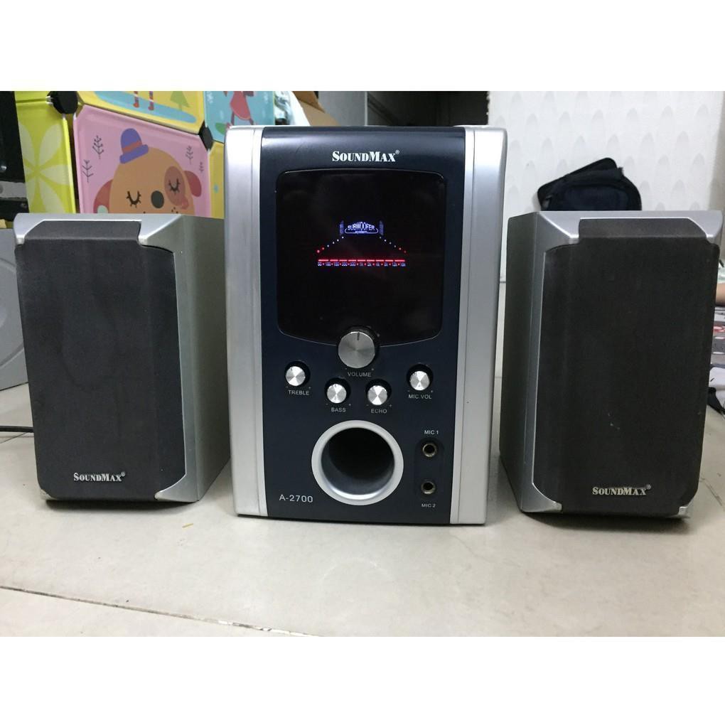 Bộ loa 2/1 của Soundmax A-2700