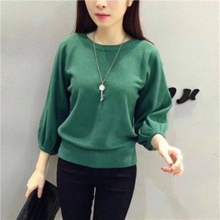 Áo len xinh bo gấu