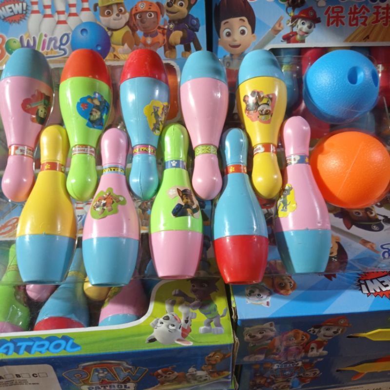 [Xả hàng dọn kho]Đồ chơi  bowling giá rẻ cho bé