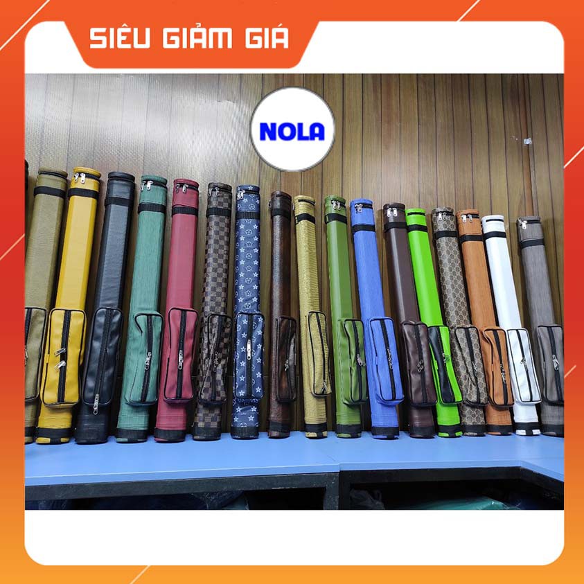 [SIÊU GIẢM GIÁ] Cơ Bida Lỗ giá rẻ uy tin chất lượng, Nhập khẩu Đài Loan - Bao đựng cơ- C10