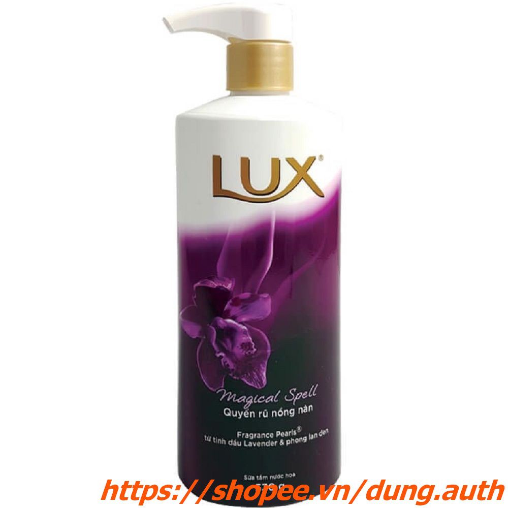 Sữa tắm quyến rũ nồng nàng Lux Magical Spell 530g Dung.auth cung cấp