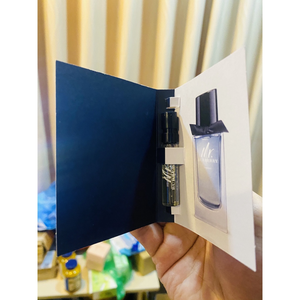 [ Quà Tặng Sephora ] Mẫu thử nước hoa Mr Burberry Indigo 2ml | BigBuy360 - bigbuy360.vn