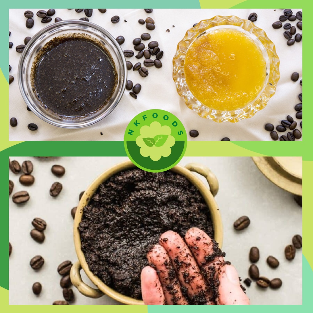 Bột cà phê tẩy da chết dưỡng trắng nguyên chất cho Face và Body