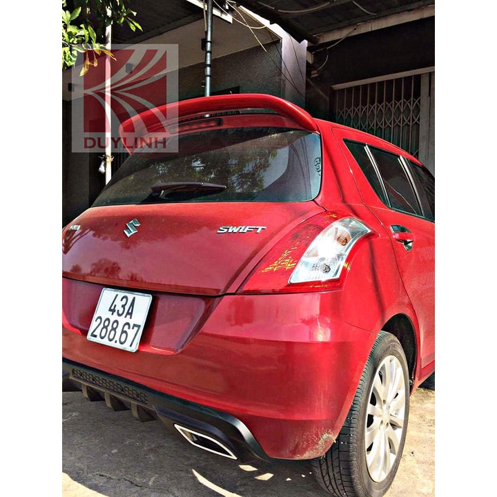 Lippo, Lip Chia Pô,Ốp Cản Sau Cho xe Suzuki Swift Hàng Cao Cấp Loại 1