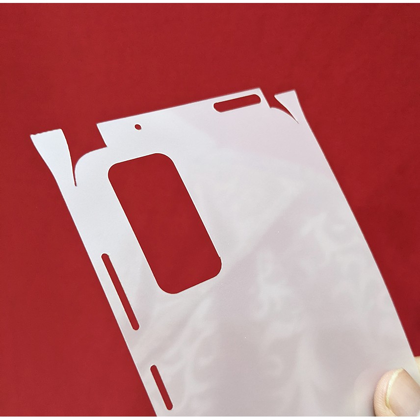 Miếng dán 3 lớp PPF full lưng viền Samsung Galaxy S20 FE (SM-G781B SM-G781U SM-G781U1 SM-G781W SM-G7810 SM-G781N)