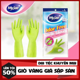 Găng tay Nitrile không mùi MyJae