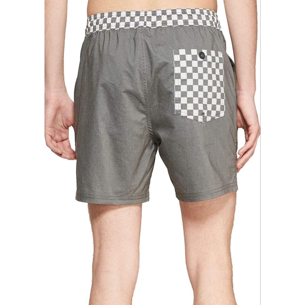 Quần short Bigsize đi biển size 38 vải Cotton Poly co giãn nhẹ FO76 Kho Hàng Xuất Dư