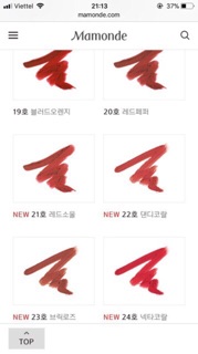 [HOT] Son bút chì MAMONDE