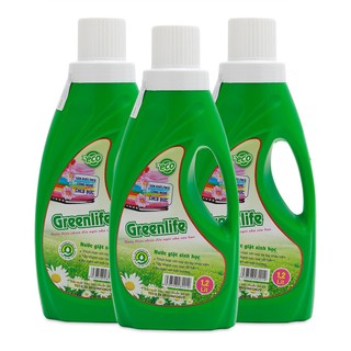 Nước Giặt Sinh Học Green Life 1.2 Lít