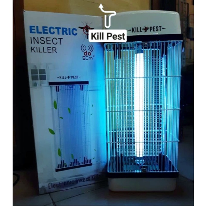 Đèn Bắt Muỗi Kill Pest LED 10W