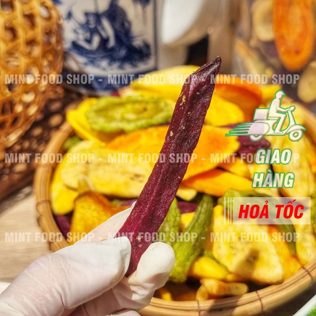 Rau Củ Quả Sấy Thập Cẩm - Túi 500gr